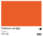 Cobra 40ML-Kadmium rd ljus