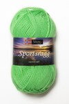 Viking garn Sportsragg 50g - Neongrn (535) SR