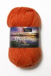 Viking garn Sportsragg 50g - Orange (551) SR
