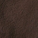 Fleece noppfri Mrk-Brun - 150 cm
