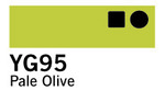 Copic Ciao - YG95 - Pale Olive