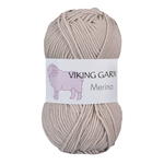 Viking garn Merino 50g - Sand (806)