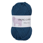 Viking garn Merino 50g - Mrkbl (828)