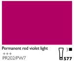 Cobra 150ML - Oljefrg som kan spdas i vatten-Permanent rd violett ljus