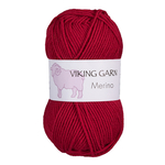 Viking garn Merino 50g - Mrkrd (860)