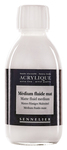 Akrylmedium Sennelier 250 Ml - Matte Fluid Medium
