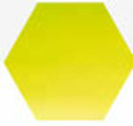 Akvarellfrg Sennelier 1/2-Kopp - Bright Yellow (871)