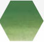 Akvarellfrg Sennelier 1/2-Kopp - Chromium Oxide (815)