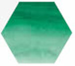 Akvarellfrg Sennelier 1/2-Kopp - Emerald Green (837)