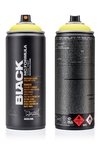 Sprayfrg Montana Black 400ml - Infra Yellow
