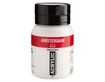 Amsterdam akrylfrg 500 ml - Titaniumvit