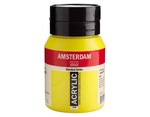 Amsterdam akrylfrg 500 ml - Azo gul ljus