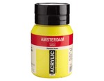 Amsterdam akrylfrg 500 ml - Primr gul