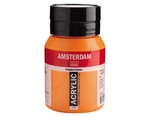 Amsterdam akrylfrg 500 ml - Azo orange