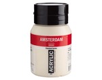 Amsterdam akrylfrg 500 ml - Titanium blekgul ljus