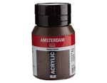 Amsterdam akrylfrg 500 ml - Brun umbra