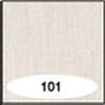 Safir - Hellinne - 100% lin - Frgkod: 101 - vit - 150 cm