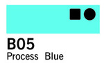 Copic Sketch - B05 - Process Blue