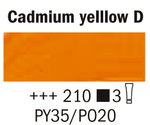 Rembrandt Akrylfrg 40 ml - Kadmium gul djup