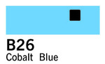 Copic Sketch - B26 - Cobalt Blue