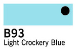 Copic Sketch - B93 - Light Crockery Blue