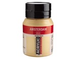 Amsterdam akrylfrg 500 ml - Ljust guld