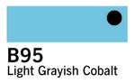 Copic Sketch - B95 - Light Grayish Cobalt