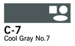 Copic Sketch - C7 - Cool Gray No.7