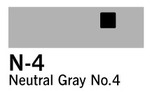 Copic Sketch - N4 - Neutral Gray No.4