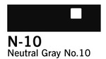 Copic Sketch - N10 - Neutral Gray No.10