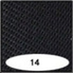 Bvernylon - Frgkod: 14 - svart - 150 cm
