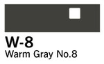 Copic Sketch - W8 - Warm Gray No.8