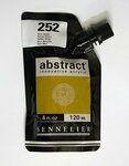 Akrylfrg Sennelier Abstract 120ml - Yellow Ochre (252)