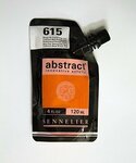 Akrylfrg Sennelier Abstract 120ml - Cad. Red Orange Hue (615)