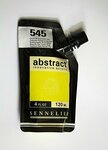 Akrylfrg Sennelier Abstract 120ml - Cad. Yellow Lemon Hue (545)