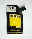 Akrylfrg Sennelier Abstract 120ml - Cad. Yellow Medium Hue (541)
