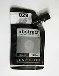 Akrylfrg Sennelier Abstract 500ml - Iridescent Silver (029)