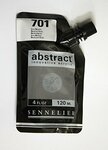 Akrylfrg Sennelier Abstract 500ml - Neutral Grey (701)
