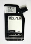 Akrylfrg Sennelier Abstract 500ml - Titanium white