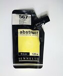 Akrylfrg Sennelier Abstract 120ml - Naples Yellow (567)