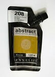 Akrylfrg Sennelier Abstract 120ml - Raw Sienna (208)