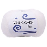 Viking garn Alpacka Bris 50g - Vit (300)