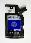 Akrylfrg Sennelier Abstract 120ml - Ultramarine Blue (314)