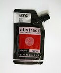 Akrylfrg Sennelier Abstract 120ml - Vermilion (674)