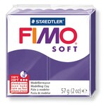 Modellera Fimo Soft 57g - Mrklila