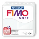 Modellera Fimo Soft 57g - Vit