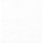Frgat papper 50 x 70 cm - strlande vita 10 ark / 130 g / m