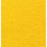 Frgat papper 50 x 70 cm - guldgul 10 ark / 130 g / m