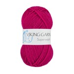Viking garn Superwash 50g - Cerise (164)