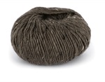 Alpakka Tweed - Brun (112)